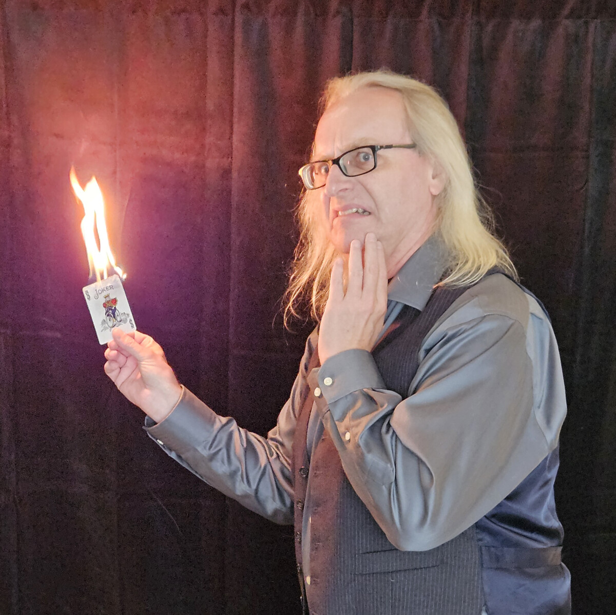 Christian Southgate with fire magic